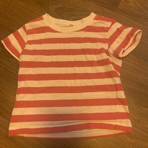 Red sailor top